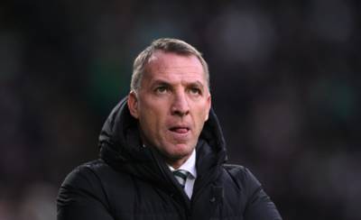 ‘Nasty’. Brendan Rodgers delivers double injury update after Celtic beat Hibs