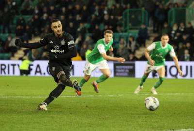 Adam Idah shares exactly what he was thinking before hitting second Celtic penalty vs Hibs