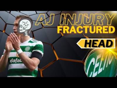 AJ HEAD fracture INJURY