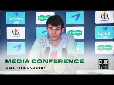 Full Celtic Media Conference: Paulo Bernardo (09/02/24)