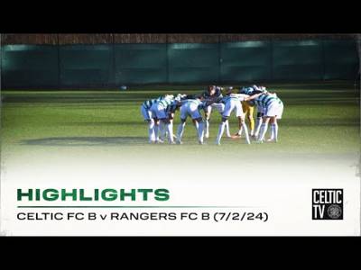 Highlights | Celtic FC B 3-0 Rangers B | Celts win Derby in Glasgow Cup Opener