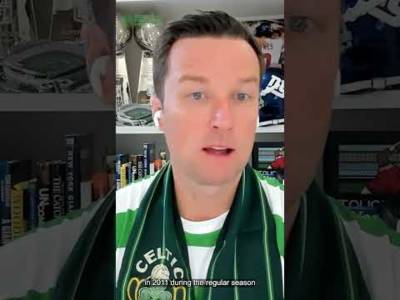 Two time #SuperBowl Champion & Celtic fan, Lawrence Tynes #shorts