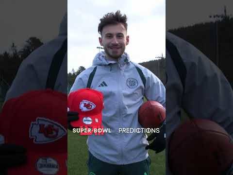 Celtic Players make their #SuperBowlLVIII predicitions! #shorts