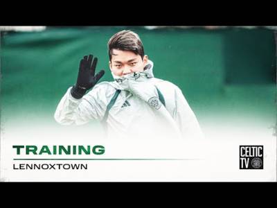 Celtic Training: Watch as Oh & Yang return to Lennoxtown!