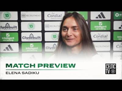 Match Preview with Elena Sadiku | Hibernian v Celtic FC Women