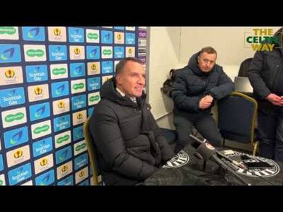 Brendan Rodgers on Kyogo and Palma ‘not being left out’ and ‘narrative’ thats been for a while