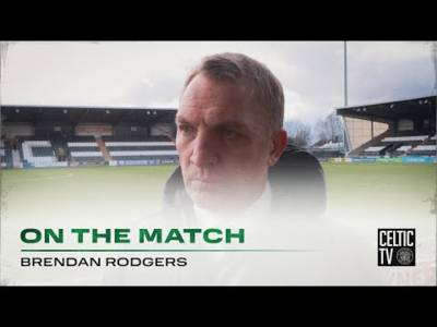 Brendan Rodgers On The Match | St Mirren 0-2 Celtic | Kyogo & Maeda score as Celts progress in Cup!