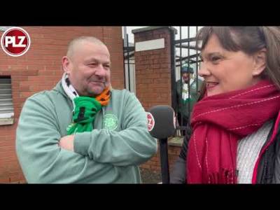 Celtic fans issue call for unity ahead of Saints test