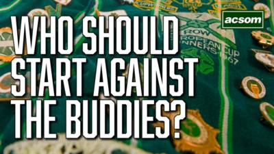 How will Brendan Rodgers line Celtic up to face St Mirren?