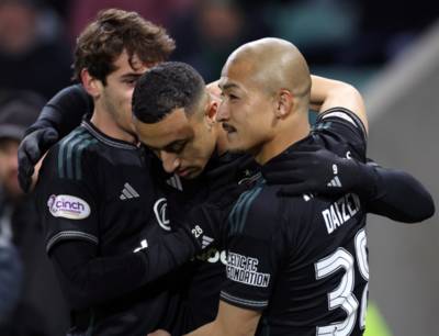 ‘Obviously’… Andy Walker shares what he really thinks about Adam Idah at Celtic