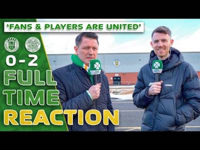 St. Mirren 0-2 Celtic | Through to Face Livi in the Quarters | Full-Time Reaction