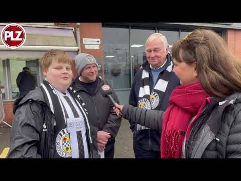 St Mirren fans are confident ahead of this afternoon’s Scottish Cup clash.