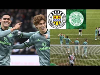 ST MIRREN V CELTIC 0-2 (HIGHLIGHTS) SCOTISH CUP 5th ROUND!!!!