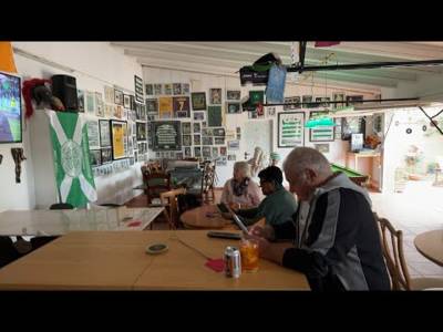 St Mirren V Celtic half time tapas