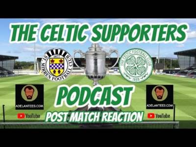 StMirren v Celtic post match reaction