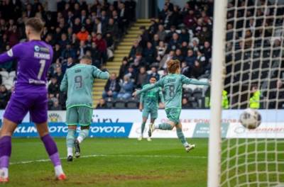 Unique Angle as Luis Palma sets up both Celtic goals against St Mirren
