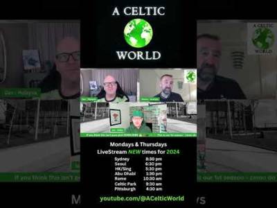 Did Palma dive? How embarrassed were you? Not at all, like Steven? #celticfc #celticpodcast