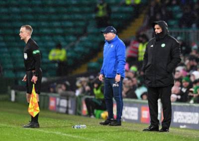 On This Day: “Stop passing it back”, Ange rages as Celtic beat Raith
