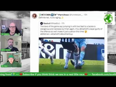 Should Bernabei have been red-carded? Steven and Iain have their say...