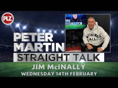 Jim McInally Straight Talk | Episode 16