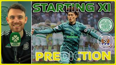 Back The Team | Celtic v Kilmarnock | Starting XI Prediction