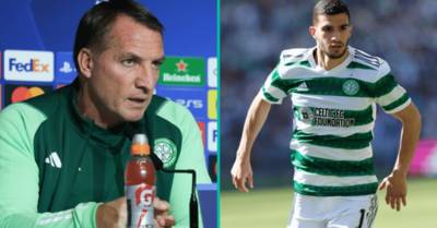 Brendan Rodgers Says Israel Star Could Leave Celtic Amid Pressure From Homeland