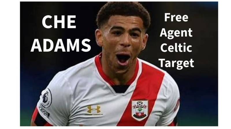 Che Adams: Free Agent Number 9 For Celtic in Summer??