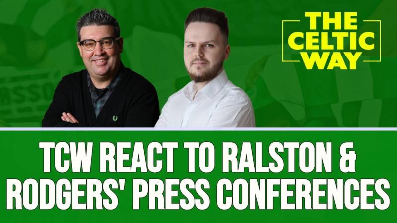 TCW REACT to Celtic’s press conferences as Rodgers admits Abada may have to leave