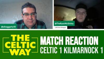 Celtic 1-1 Kilmarnock REACTION: How damaging is today’s draw to Rodgers’ title hopes?