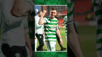 Congratulations to Anthony Ralston, on his 100th appearance for the Club today! #shorts