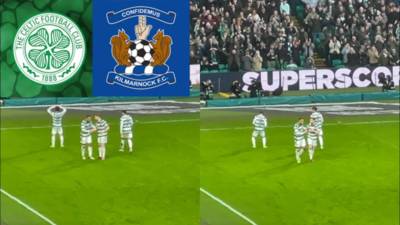 Just Not Good Enough!!! Celtic V Kilmarnock (Highlights)