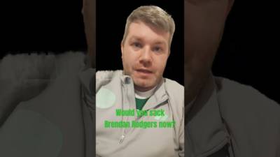 Should #celticfc sack #brendanrodgers?