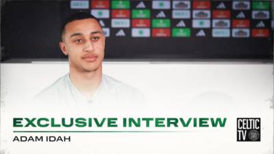 What’s on Celtic TV | Exclusive Interview | Adam Idah