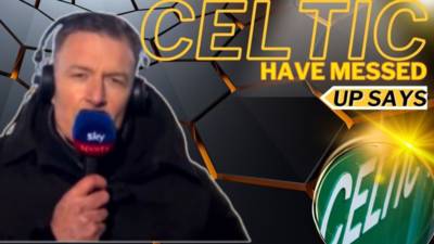 Chris Sutton CELTIC have messed UP