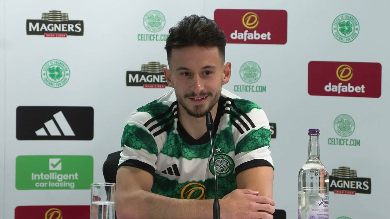 Nicolas Kühn full fan media press conference // A Celtic State of Mind // When ACSOM met Kühn