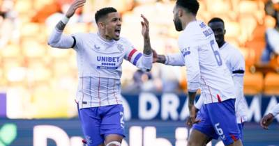 Rangers go top of Scottish Premiership after Celtic slip up against Kilmarnock