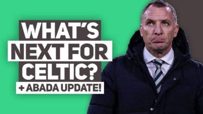Celtic now CHASING Premiership title! | What next from Rodgers?
