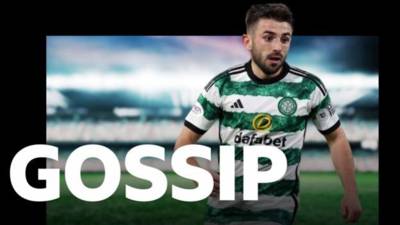 Celtic players hold crisis talks – Monday’s gossip