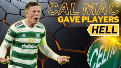 Chris Sutton talking FACTS and Cal Mac Kicks off