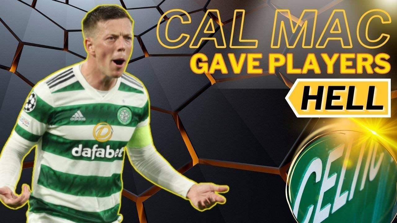 Chris Sutton talking FACTS and Cal Mac Kicks off