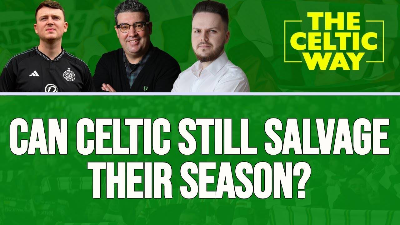 ‘The trajectory is DOWNWARDS!’ &ndash; Can Celtic’s title bid still be salvaged?