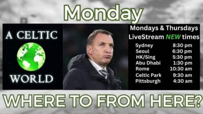 Where To From Here? We chat: The current shituation, Rodgers’ culpability and is sacking wise...