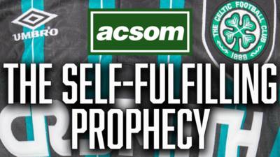 Will this season be a self-fulfilling prophecy for Celtic board? // A Celtic State of Mind // ACSOM