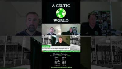 Can Rodgers Stop Rangers? Is no-one confident? #celticfc