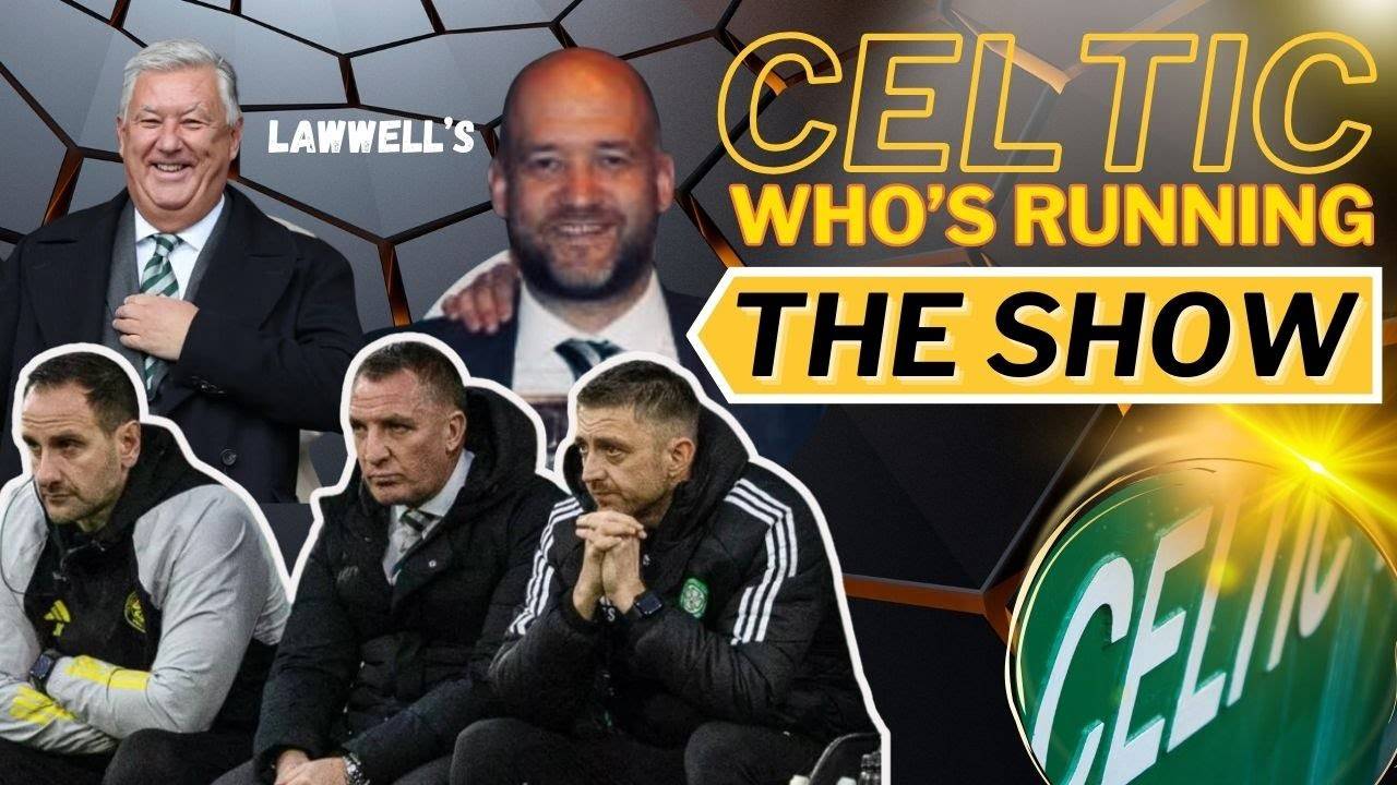 Celtic fans asked this question