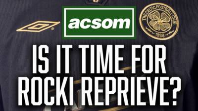 Is it time for Nawrocki to be handed reprieve by Brendan Rodgers? // A Celtic State of Mind // ACSOM