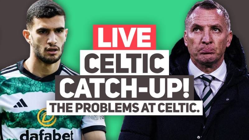 Let’s talk about the current state of Celtic. | LIVE Celtic FC Q&A Stream
