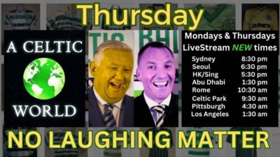 No Laughing Matter – Why Are We In This Hole & Can We Get Out Starting v Motherwell?
