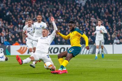 On This Day: Edouard’s chip and Forster penalty save in away draw in Europe