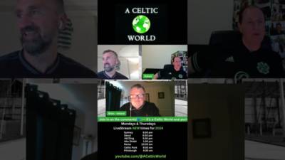 A moment of levity in the darkness – and 1 that sparks a memory of Celtic days gone by #celticfc